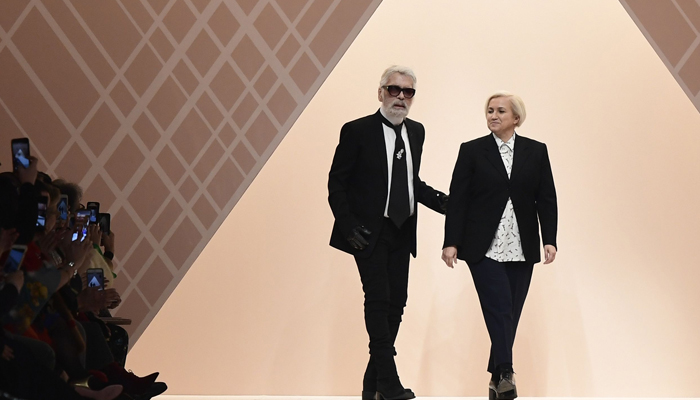 fendi e karl lagerfeld